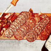 Bacchus Brut & Trio of British Charcuterie Hamper